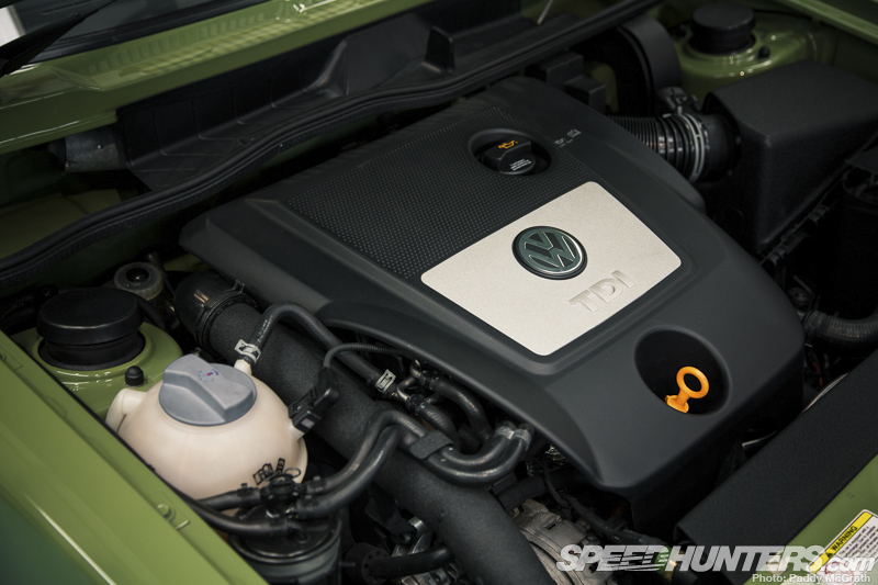 VW Golf TDi Greg Howell PMcG-2