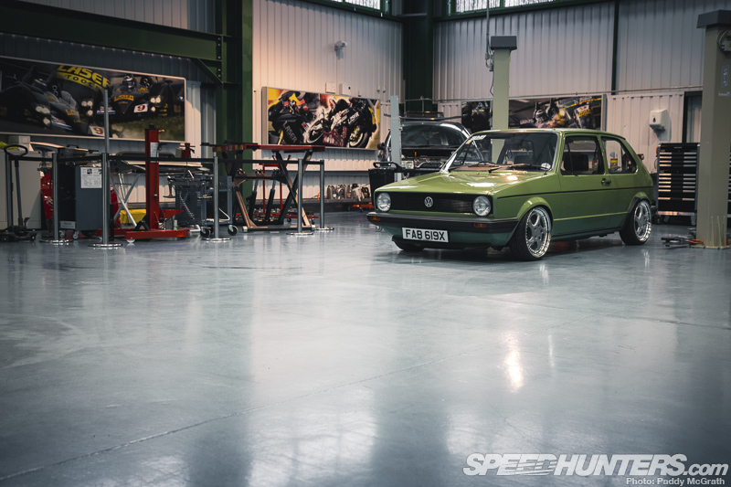 The Milkman: Pd-powered Volkswagen Mki Golf