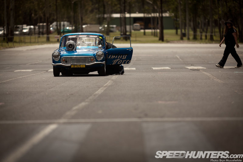 Coupe De Thrill: A Turbo With A Honda Fitted To It