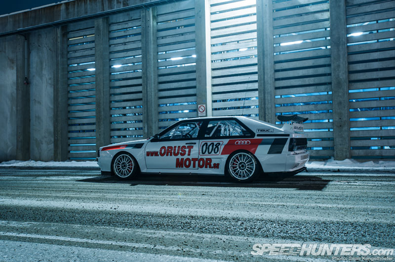Scandinavian Surprise: One Mental Quattro