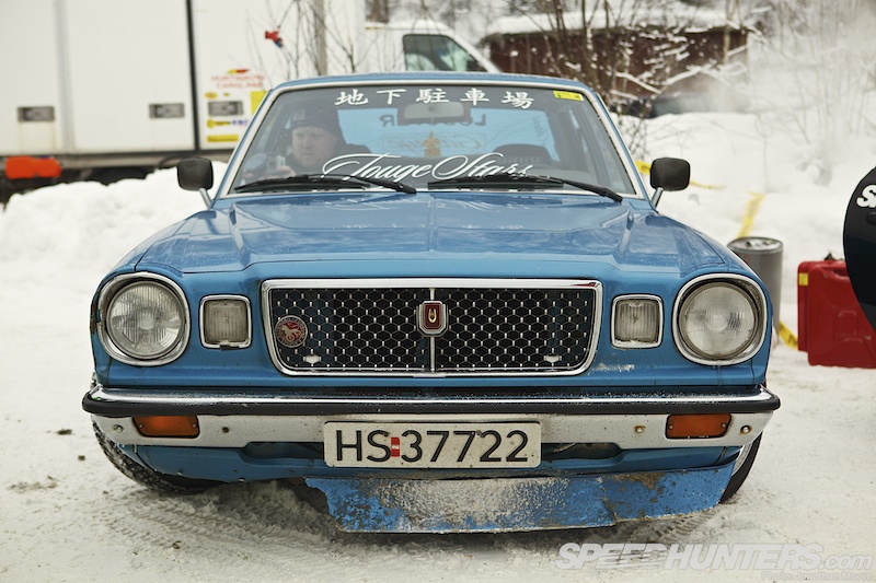 Gatebil on ice