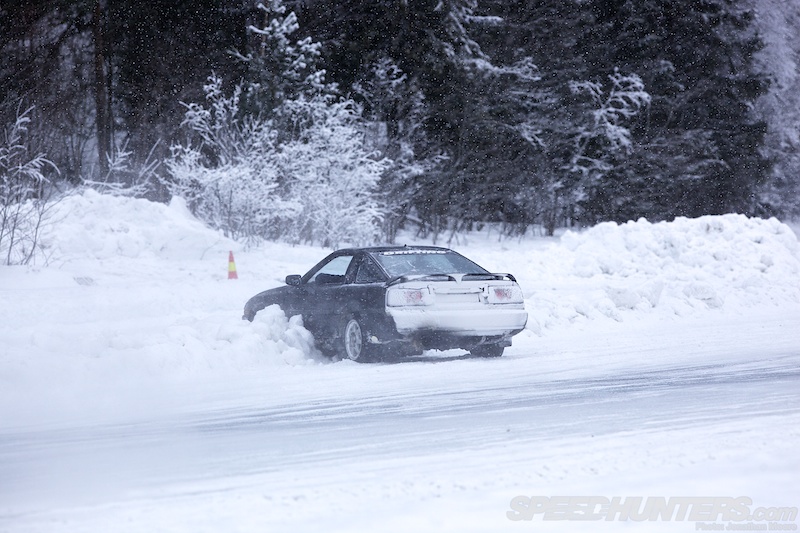 Gatebil on ice