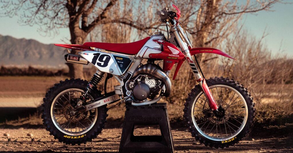 Pocket Rocket : le mini vélo de motocross mental d'A Nineteen Built