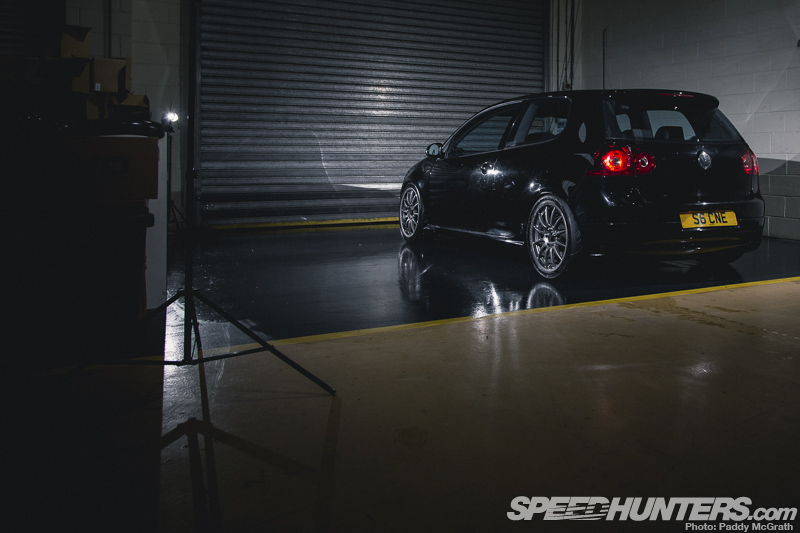Garage Midnight MKV Golf PMcG-30