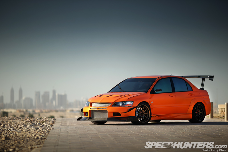 Global Perspective: An Evo In Dubai