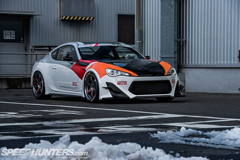 Trd Griffon Concept: The Ultimate Tuned&nbsp;Eight-six