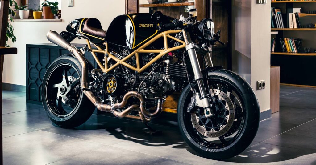 Monster Style : la succulente Ducati Monster S2R 1000 de Gas & Oil