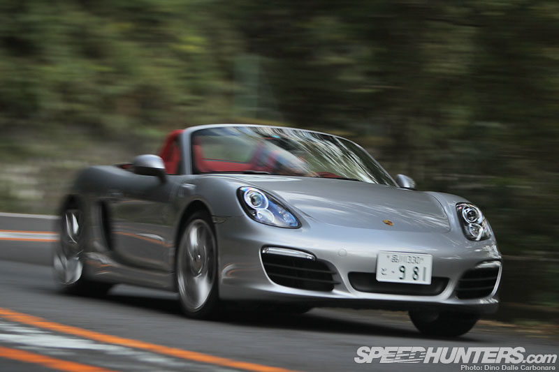 Why Want More? The Boxster&nbsp;S