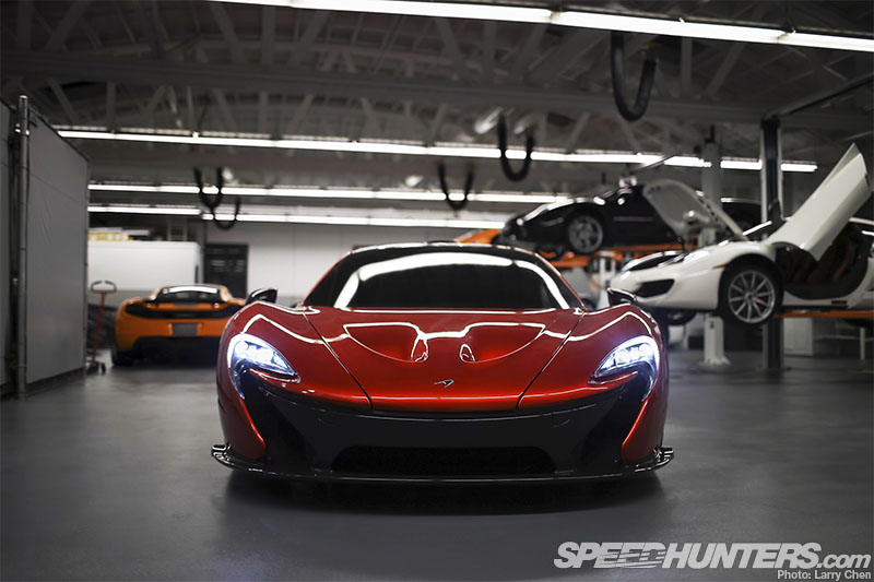 An Exclusive Preview Of The Mclaren&nbsp;P1