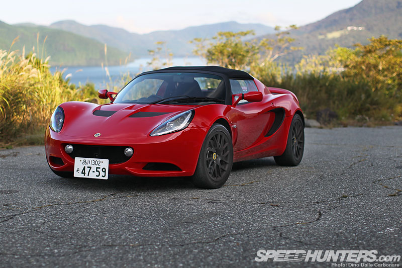 Driving Nirvana: The Lotus Elise&nbsp;S