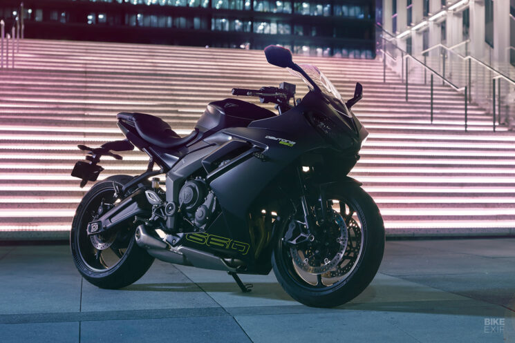 Triomphe Daytona 660 2024