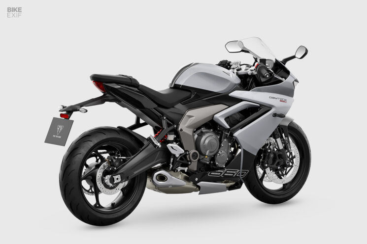 Triomphe Daytona 660 2024
