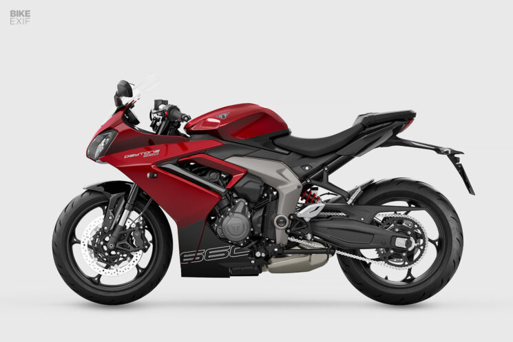 Triomphe Daytona 660 2024