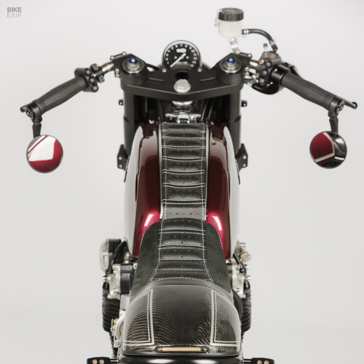 Honda CB450 café racer par Mile Zero