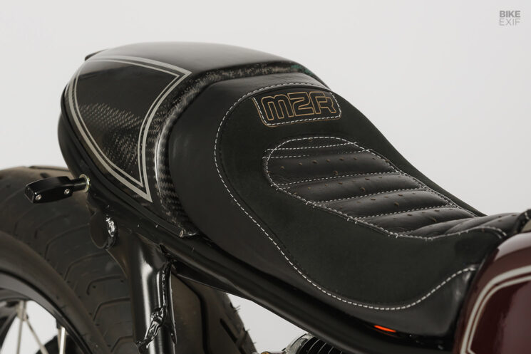Honda CB450 café racer par Mile Zero