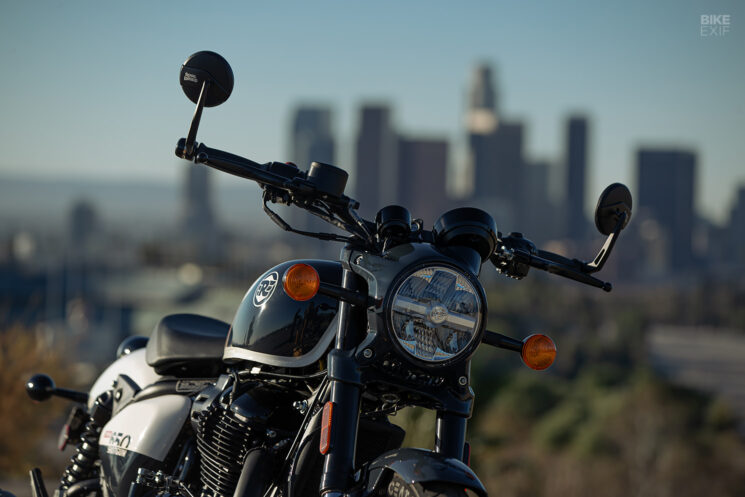 Essai du Royal Enfield Shotgun 650 2024