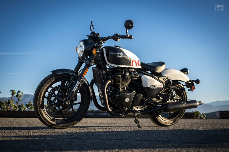 Essai du Royal Enfield Shotgun 650 2024