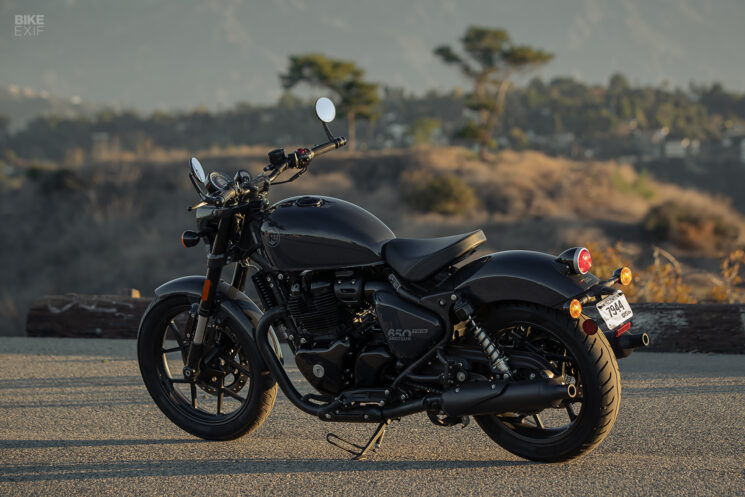 Essai du Royal Enfield Shotgun 650 2024