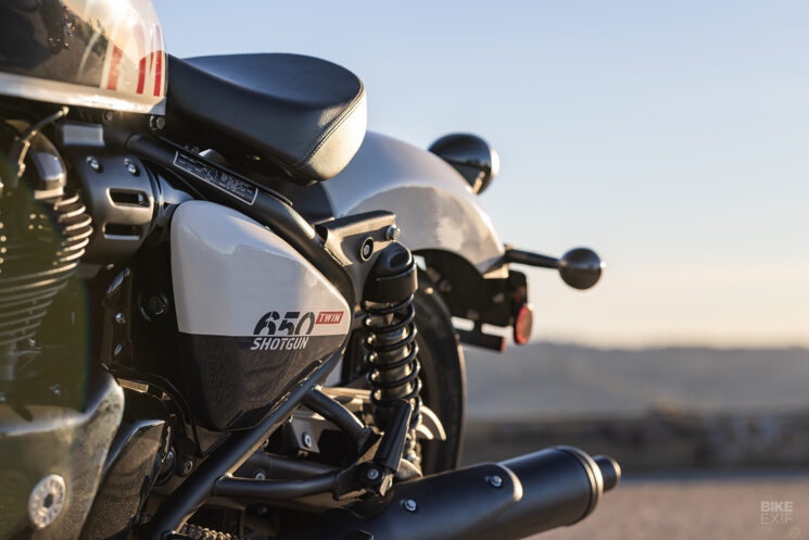 Essai du Royal Enfield Shotgun 650 2024