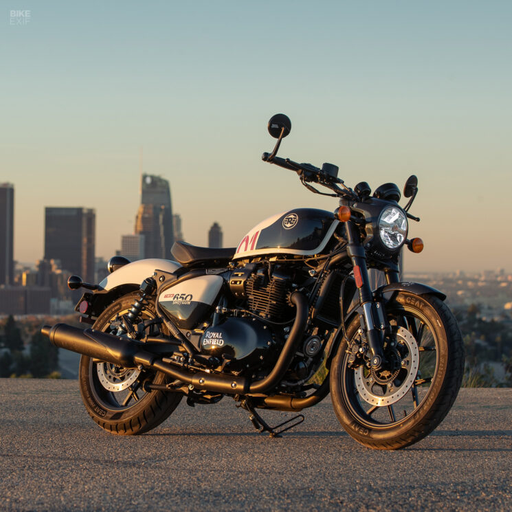 Essai du Royal Enfield Shotgun 650 2024