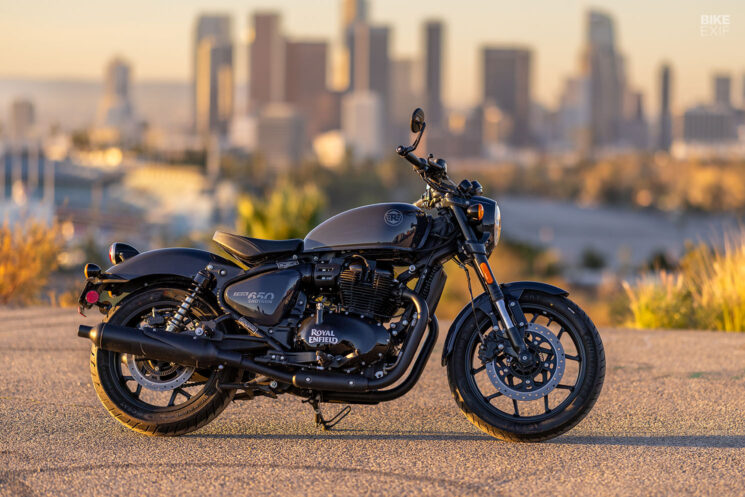 Essai du Royal Enfield Shotgun 650 2024