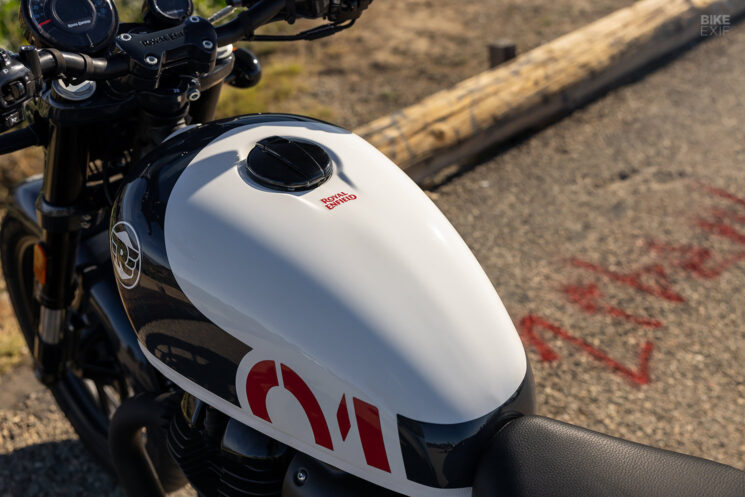 Essai du Royal Enfield Shotgun 650 2024