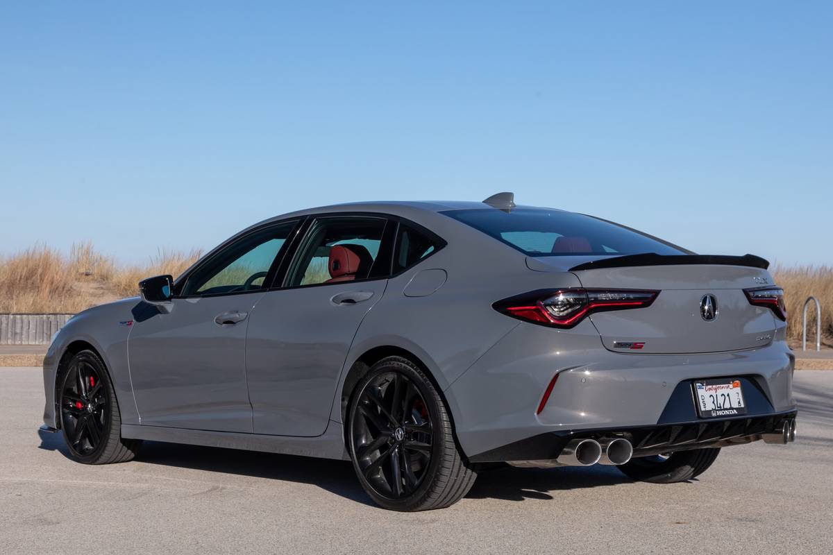 Acura TLX Type S 2024 |  Photo Wash wash par Christian Lantry