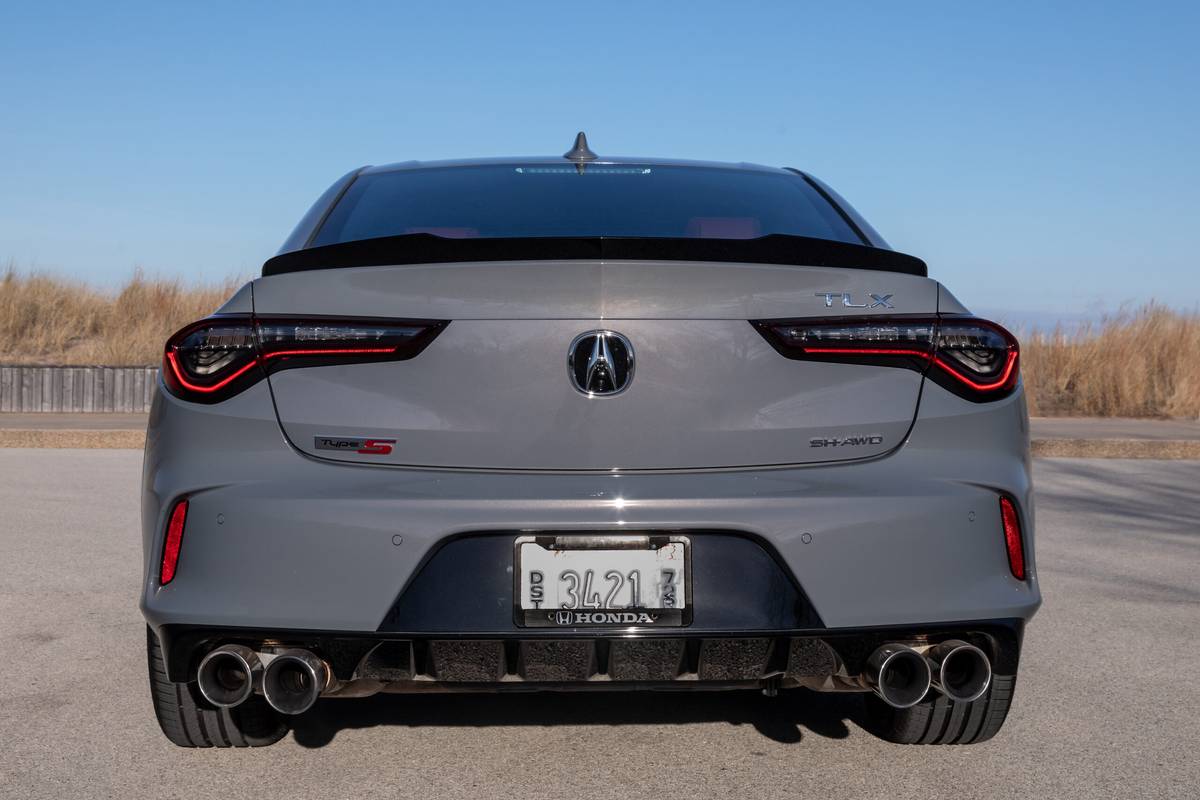 Acura TLX Type S 2024 |  Photo Wash wash par Christian Lantry