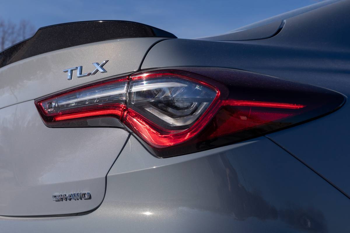 Acura TLX Type S 2024 |  Photo Wash wash par Christian Lantry