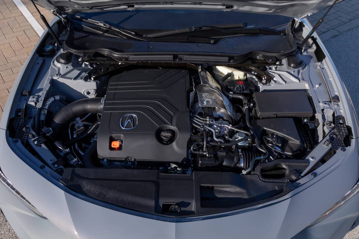 Acura TLX Type S 2024 |  Photo Wash wash par Christian Lantry