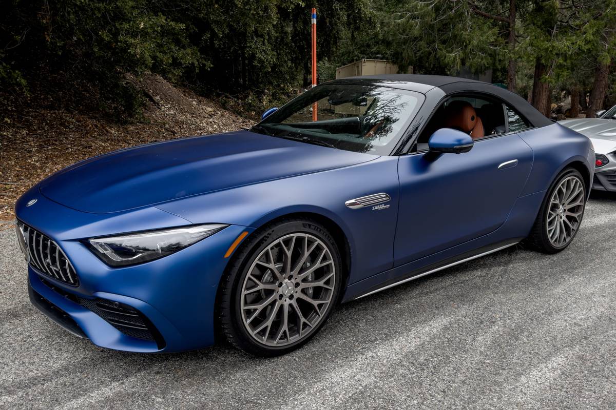 Mercedes-AMG SL 43 2024 |  Photo Wash wash par Aaron Bragman