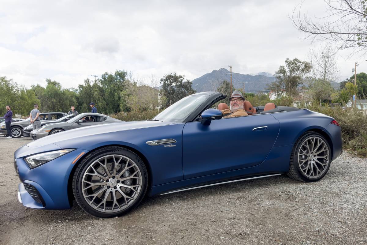 Mercedes-AMG SL 43 2024 |  Photo Wash wash par Aaron Bragman