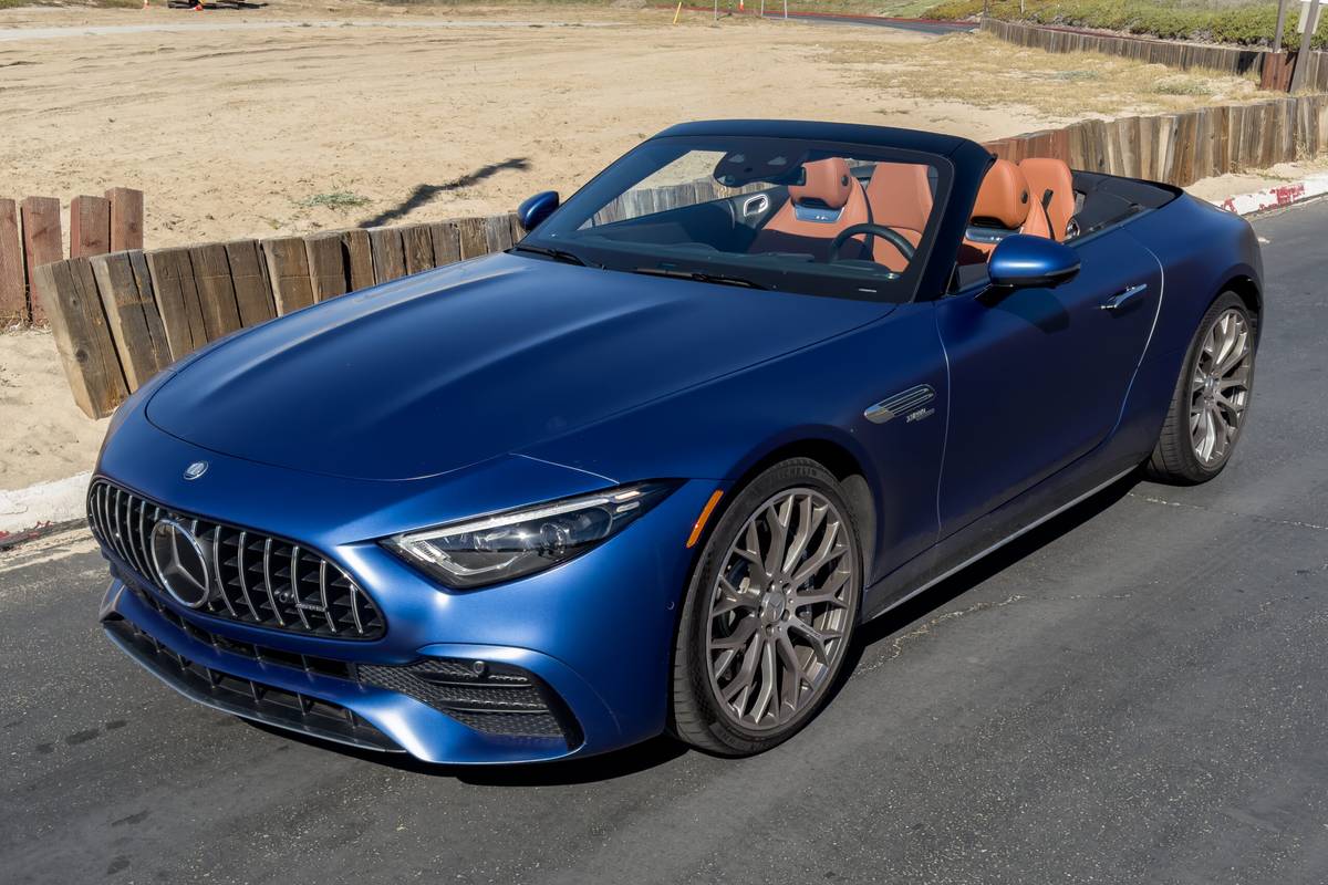 Mercedes-AMG SL 43 2024 |  Photo Wash wash par Aaron Bragman