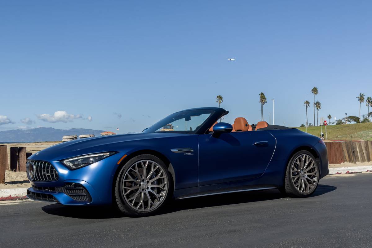 Mercedes-AMG SL 43 2024 |  Photo Wash wash par Aaron Bragman