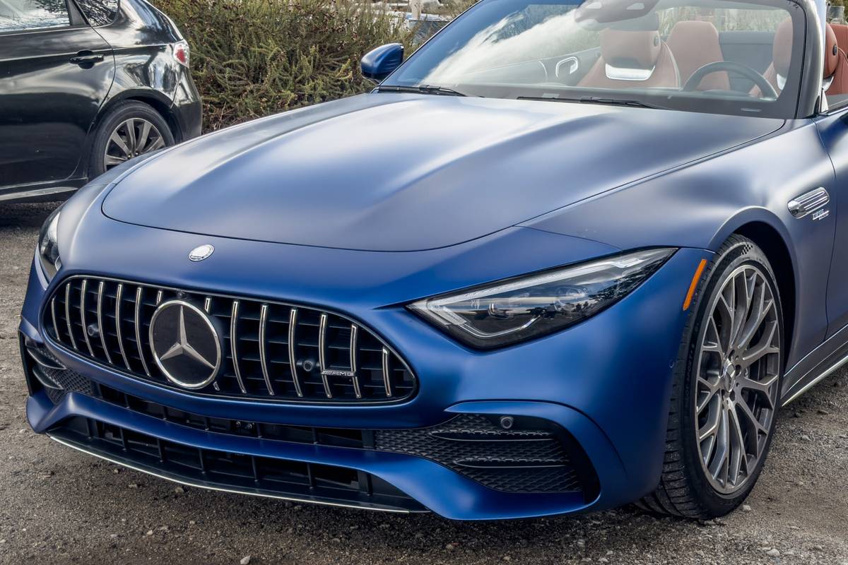 Mercedes-AMG SL 43 2024 |  Photo Wash wash par Aaron Bragman