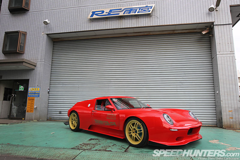 Rotary Buzz: Re-amemiya’s 20b Lotus&nbsp;Europa
