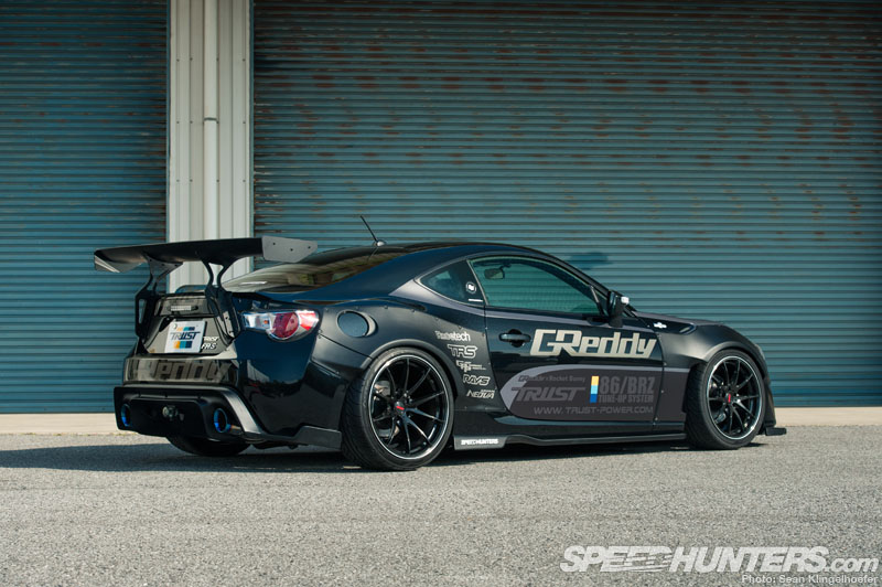 Greddy Places Trust In The Scion&nbsp;Fr-s
