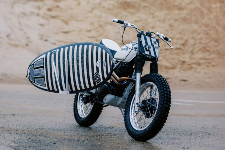 Honda XL 500 Scrambler par AMP Motorcycles