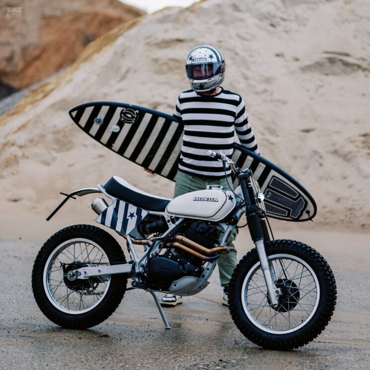 Honda XL 500 Scrambler par AMP Motorcycles