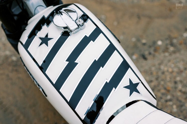 Honda XL 500 Scrambler par AMP Motorcycles