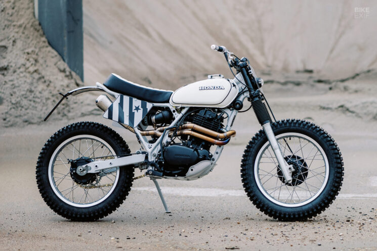 Honda XL 500 Scrambler par AMP Motorcycles