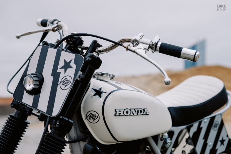 Honda XL 500 Scrambler par AMP Motorcycles
