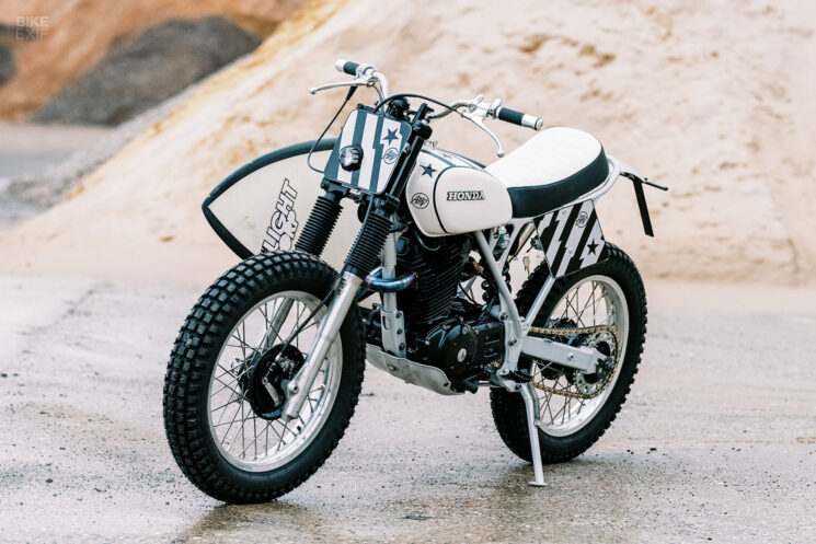 Honda XL 500 Scrambler par AMP Motorcycles