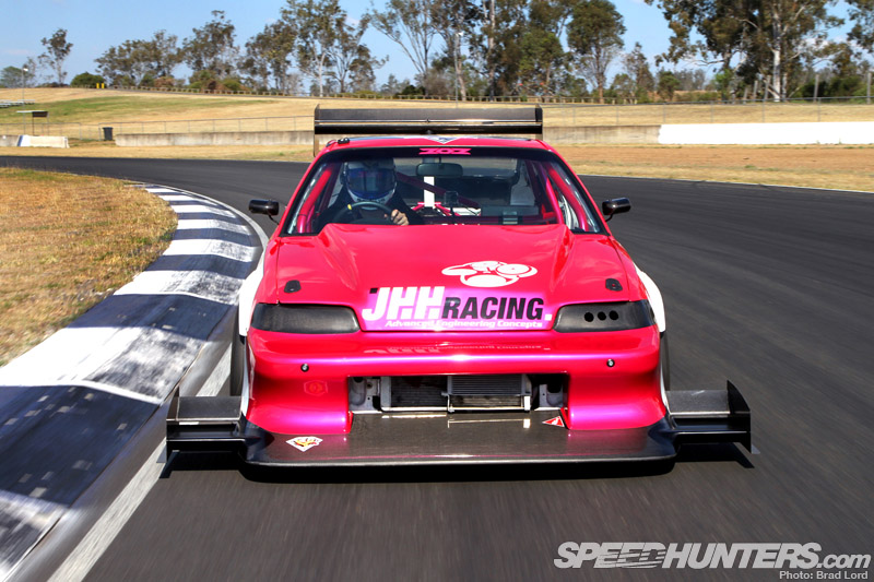 Giant Killer: The Mightymouse&nbsp;Cr-x