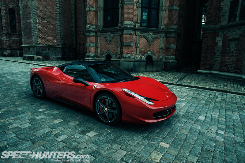 Ferrari 458 Italie Ferrari 458 Italia à Stockholm