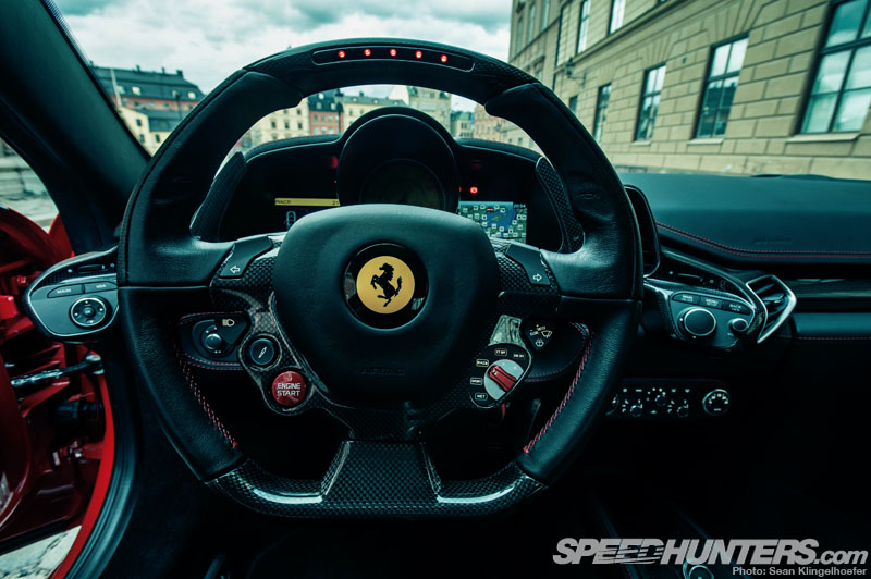 Ferrari 458 Italie Volant Ferrari 458 Italia