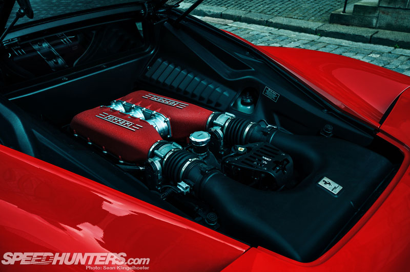 Ferrari 458 Italie Moteur Ferrari 458 Italia V8 562 CV