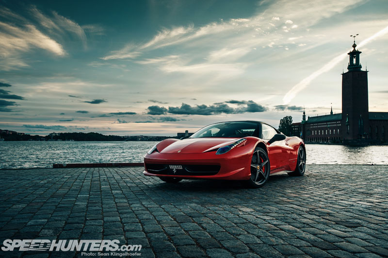 Memoirs Of A Speedhunter: The Lost Ferrari
