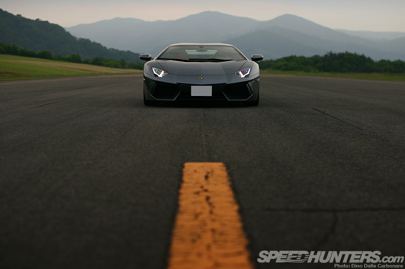 Raging Bull: The Aventador