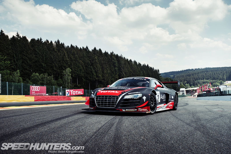 Engineered To Attack, The Wrt Audi R8 Lms Ultra